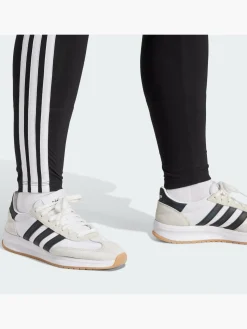 Damen adidas Essentials 3-Streifen Cotton Leggings – Große Größen