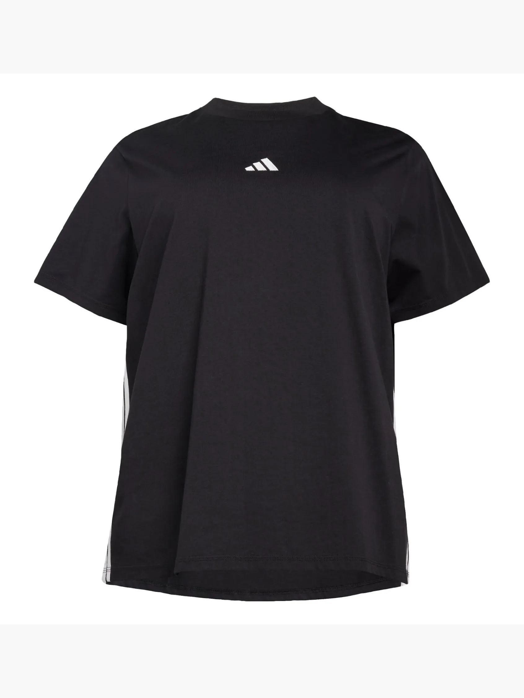 Damen adidas Essentials 3-Streifen Cotton T-Shirt – Große Größen