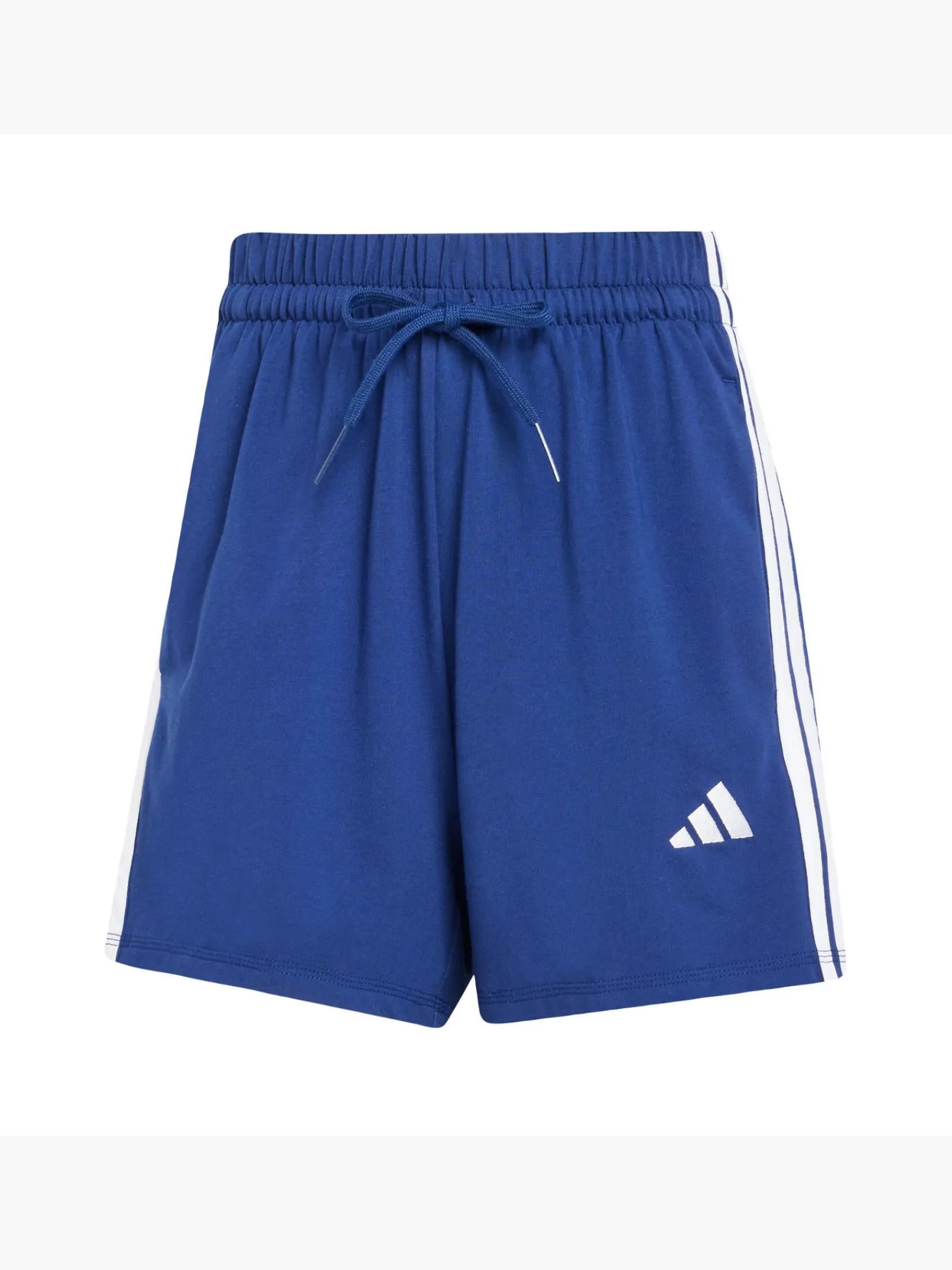 Damen Essentials 3-Streifen Cotton Shorts