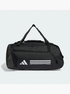 Herren adidas Essentials 3-Streifen Duffelbag