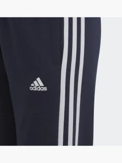 Kinder adidas Essentials 3-Streifen Fleecehose