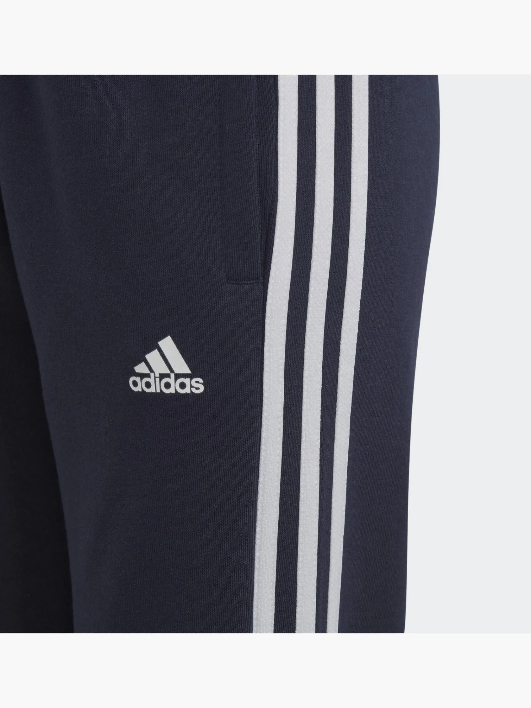 Kinder adidas Essentials 3-Streifen Fleecehose
