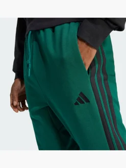 Herren adidas Essentials 3-Streifen French Terry Hose