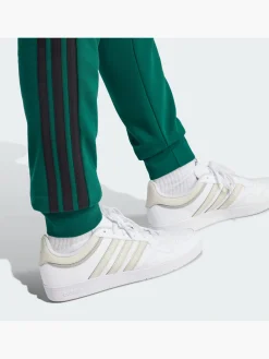 Herren adidas Essentials 3-Streifen French Terry Hose
