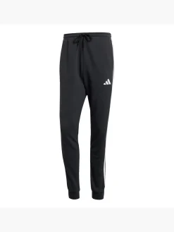 Herren adidas Essentials 3-Streifen French Terry Hose