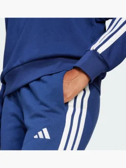 Damen adidas Essentials 3-Streifen French Terry Cuffed Hose