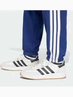 Damen adidas Essentials 3-Streifen French Terry Cuffed Hose