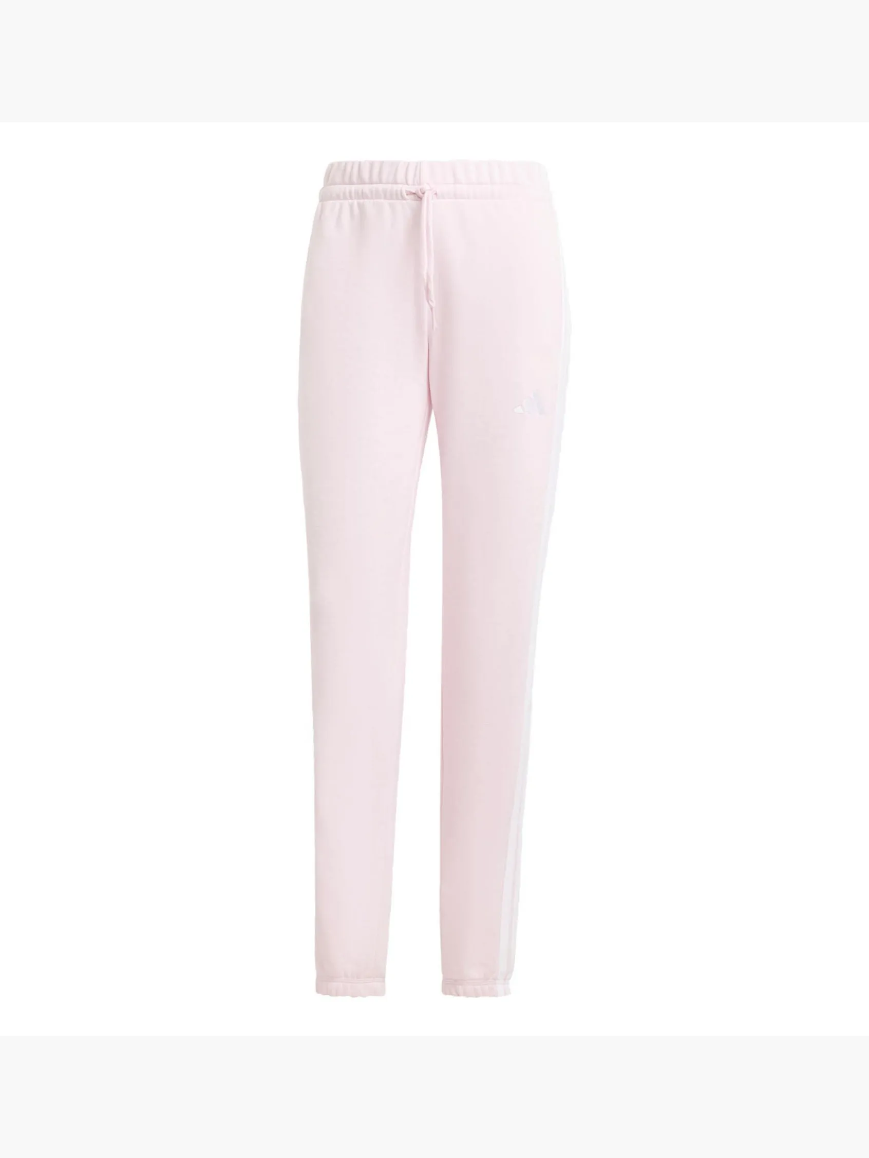 Damen adidas Essentials 3-Streifen French Terry Cuffed Hose
