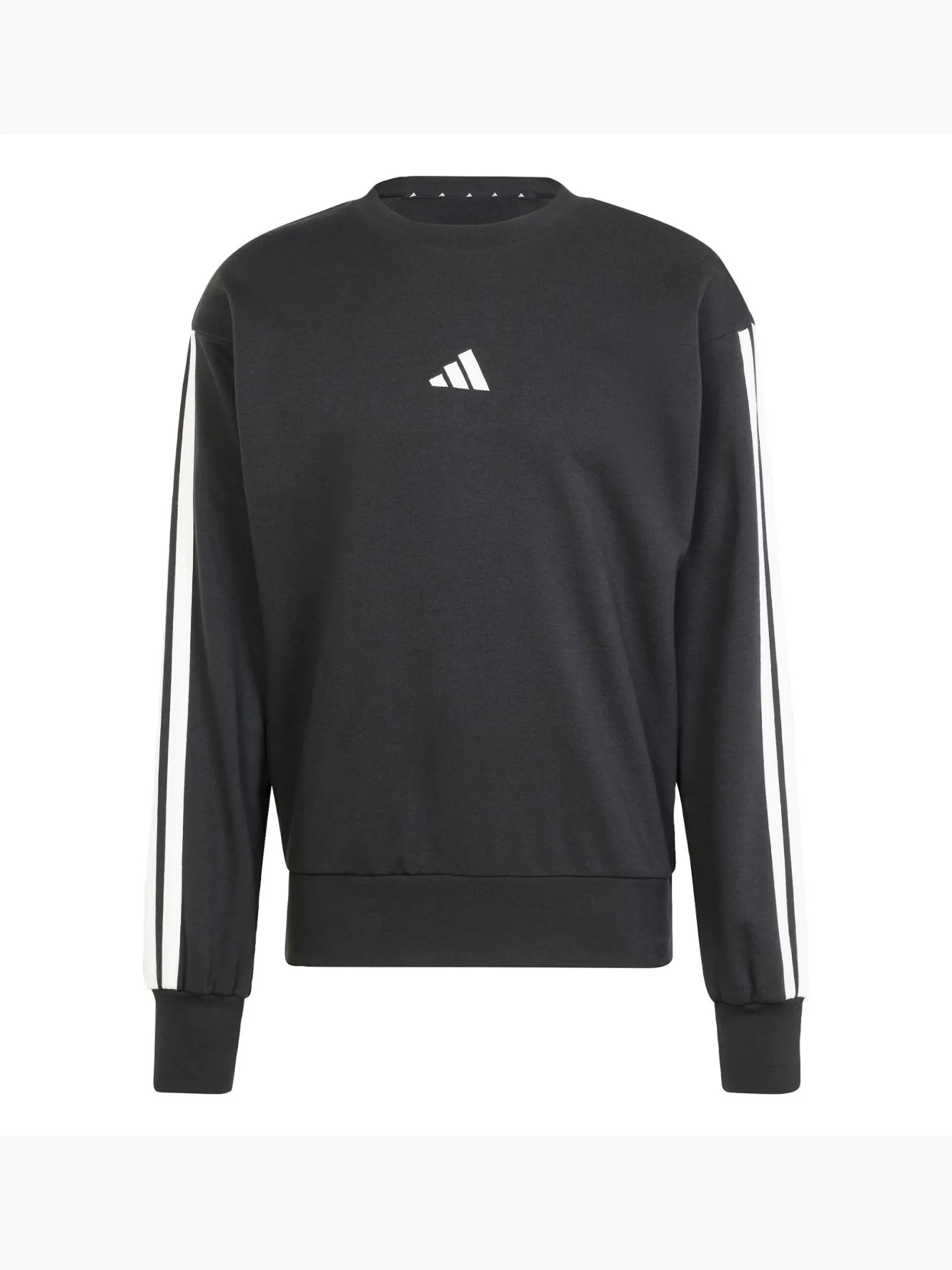 Herren adidas Essentials 3-Streifen French Terry Sweatshirt