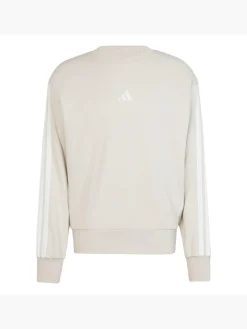 Herren adidas Essentials 3-Streifen French Terry Sweatshirt