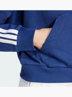 Damen adidas Essentials 3-Streifen French Terry Quarter-Zip Hoodie