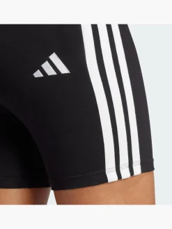 Damen adidas Essentials 3-Streifen High Waisted kurze Leggings