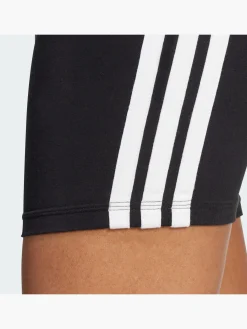 Damen adidas Essentials 3-Streifen High Waisted kurze Leggings
