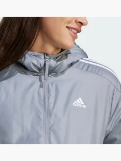 Herren adidas Essentials 3-Streifen Insulated Hooded Jacke