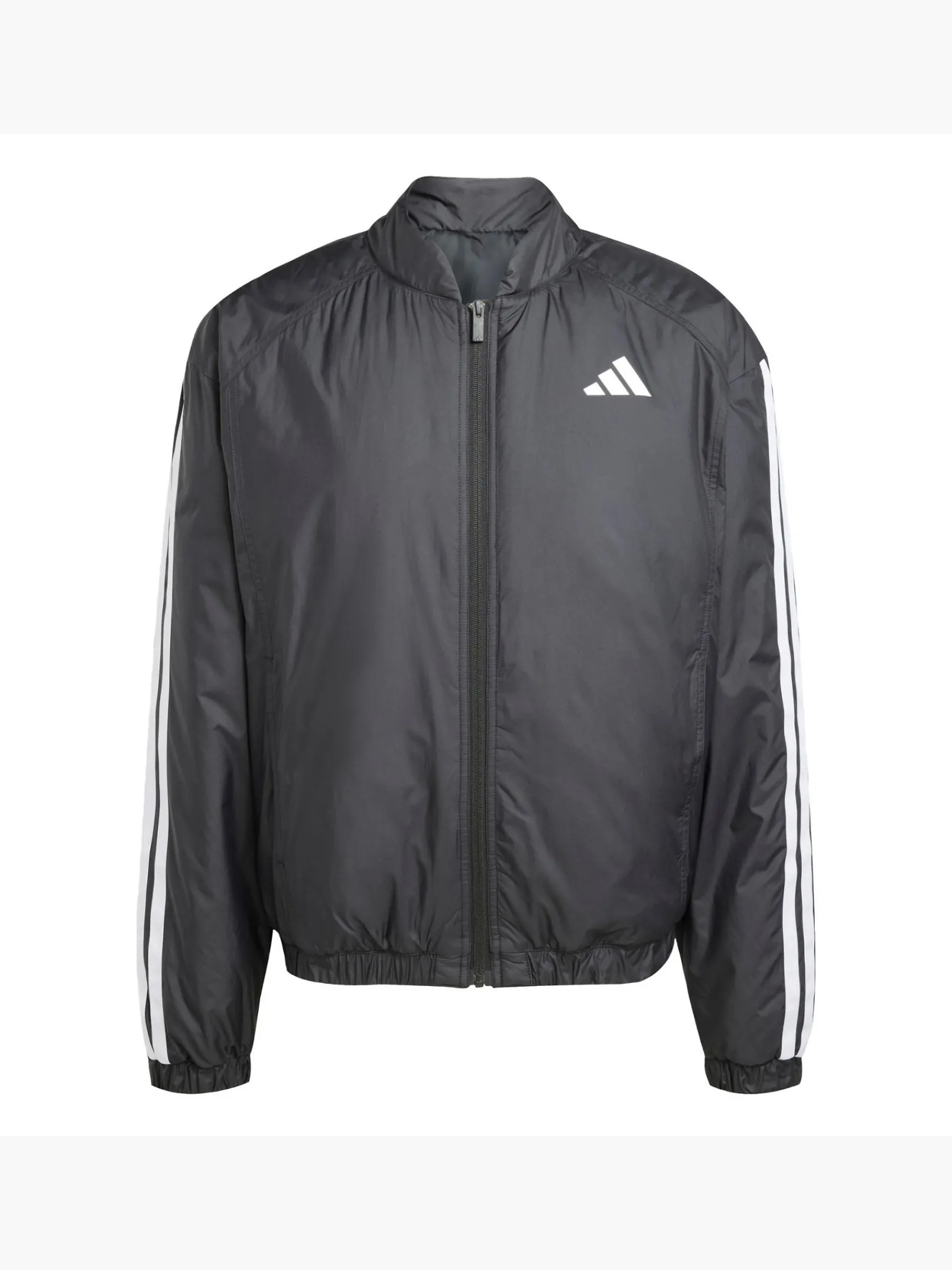 Herren adidas Essentials 3-Streifen Insulated Bomberjacke