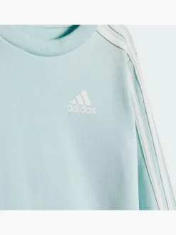Kinder adidas Essentials 3-Streifen Kids Jogginganzug