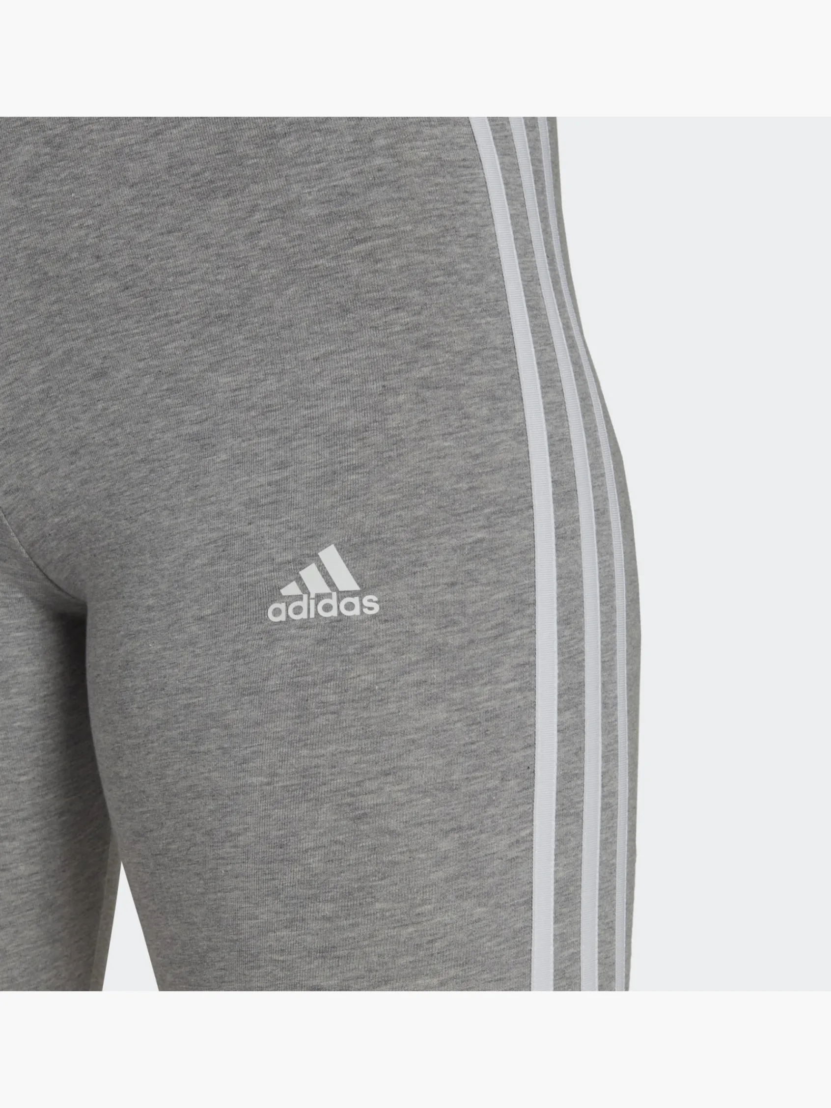 Damen adidas Essentials 3-Streifen kurze Tight