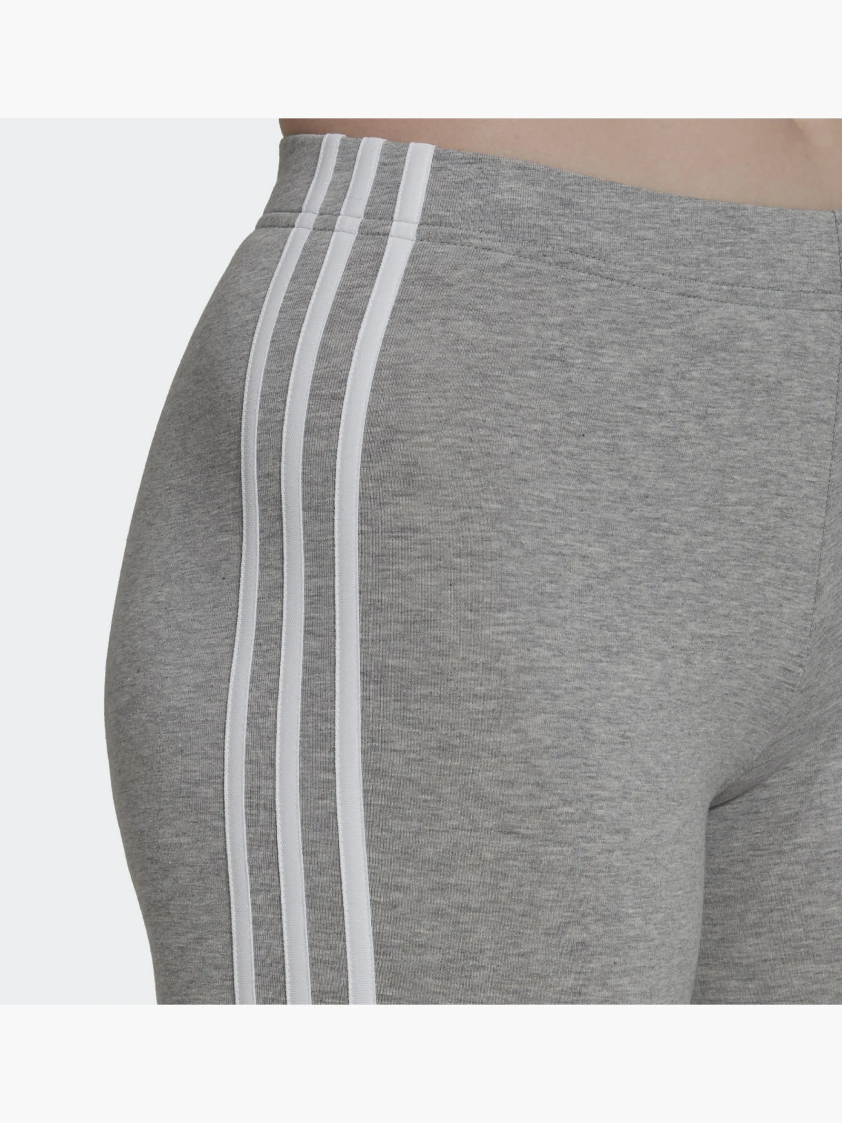 Damen adidas Essentials 3-Streifen kurze Tight