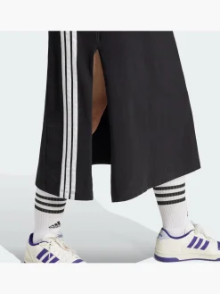 Damen adidas Essentials 3-Streifen Long Racerback Kleid – Große Größen