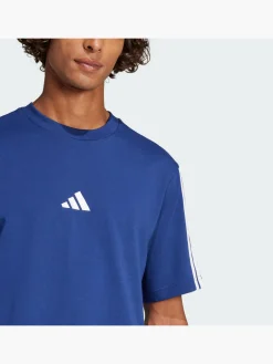 Herren adidas Essentials 3-Streifen Single Jersey T-Shirt
