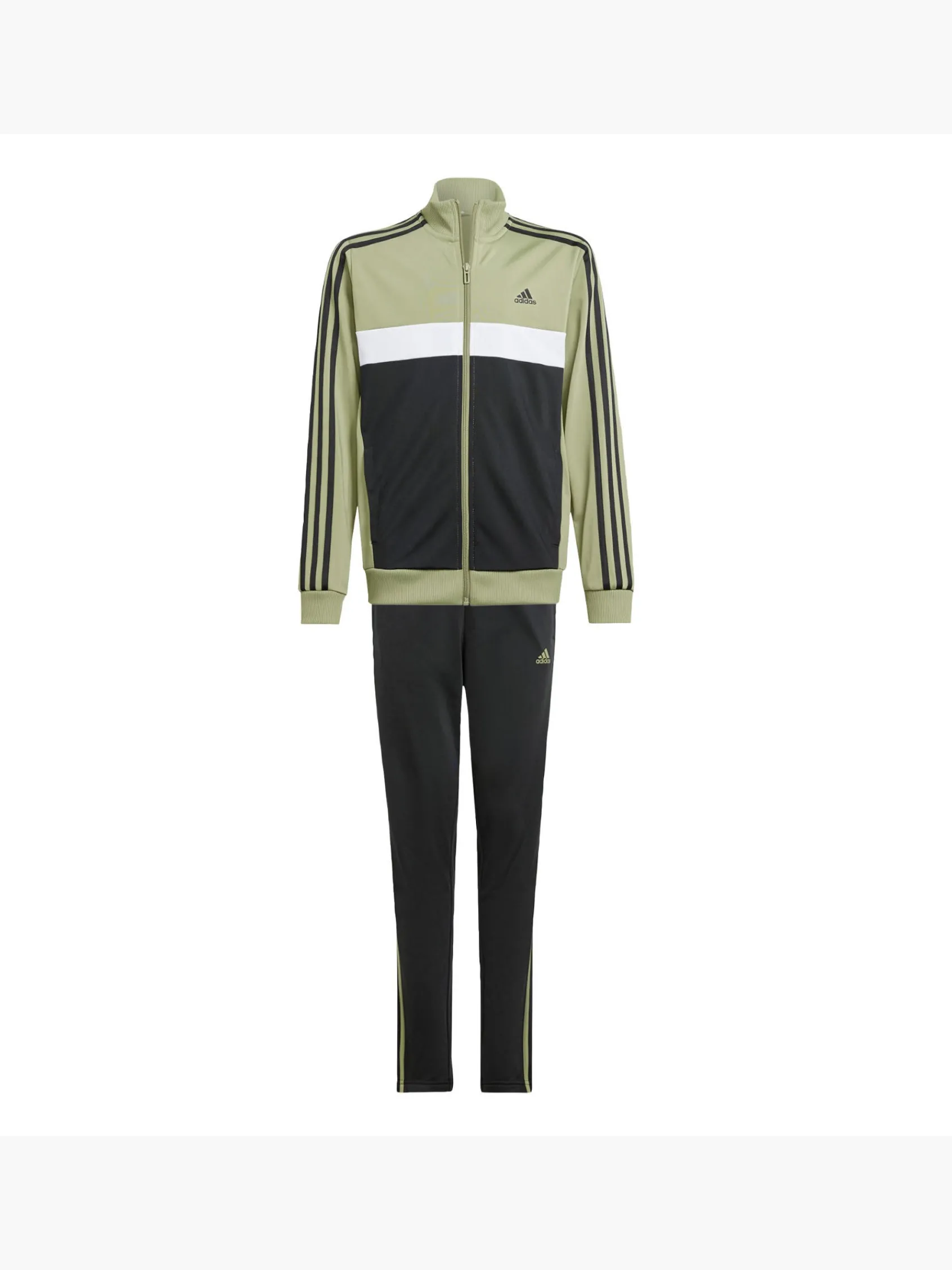 Kinder adidas Essentials 3-Streifen Tiberio Trainingsanzug