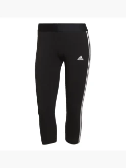 Damen adidas Essentials 3-Streifen 3/4-Tight