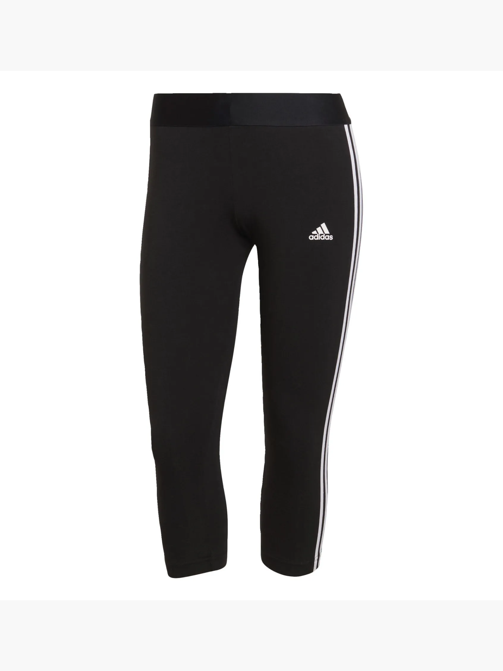 Damen adidas Essentials 3-Streifen 3/4-Tight