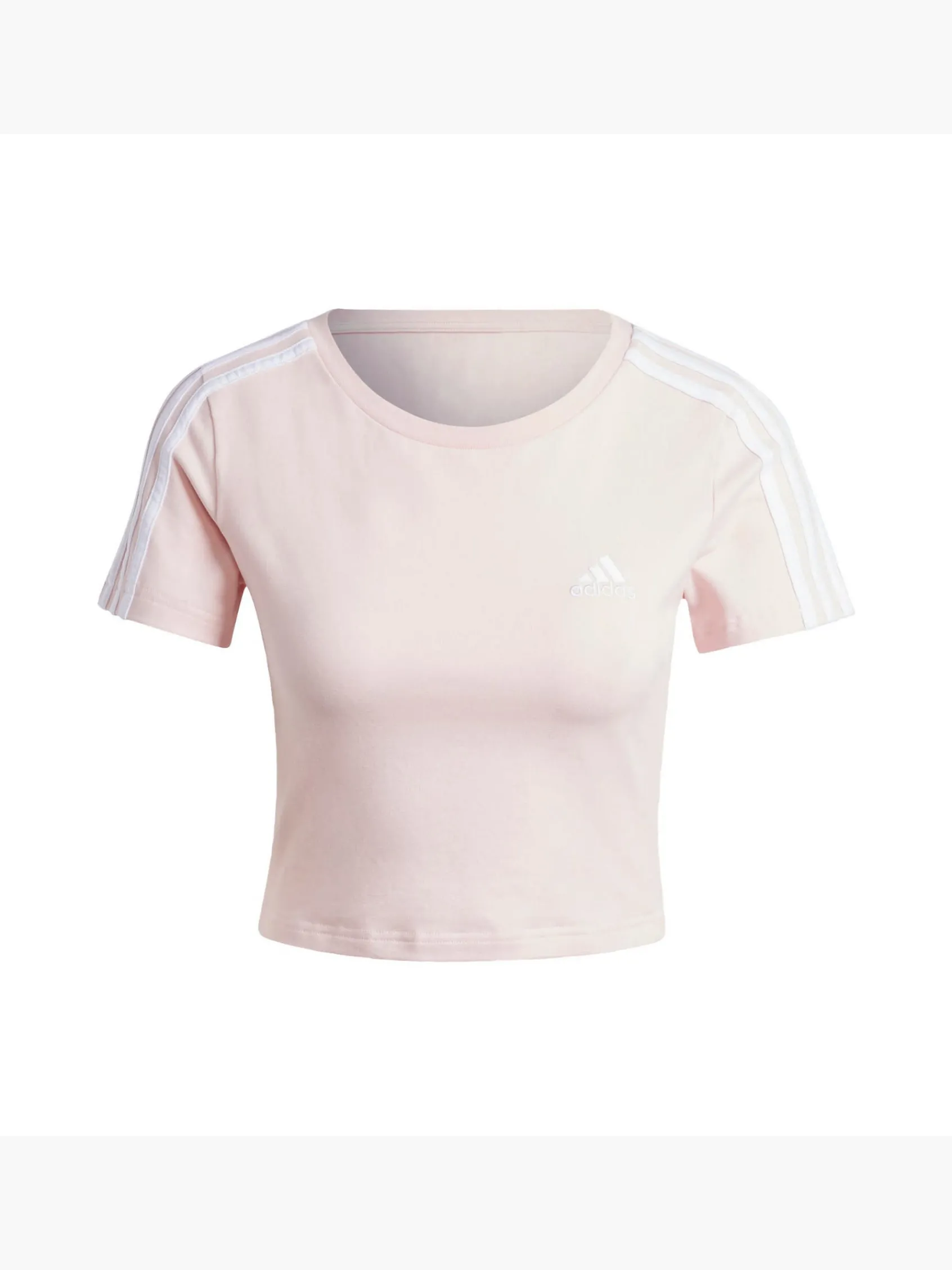Damen adidas Essentials 3-Streifen T-Shirt
