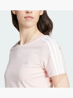 Damen adidas Essentials 3-Streifen T-Shirt