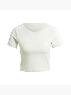 Damen adidas Essentials 3-Streifen T-Shirt