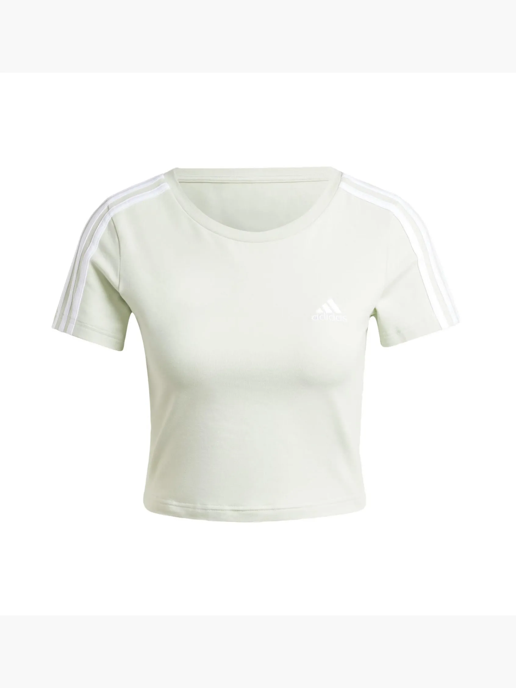 Damen adidas Essentials 3-Streifen T-Shirt