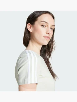 Damen adidas Essentials 3-Streifen T-Shirt