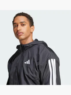 Herren adidas Essentials 3-Streifen Windbreaker