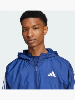 Herren adidas Essentials 3-Streifen Windbreaker