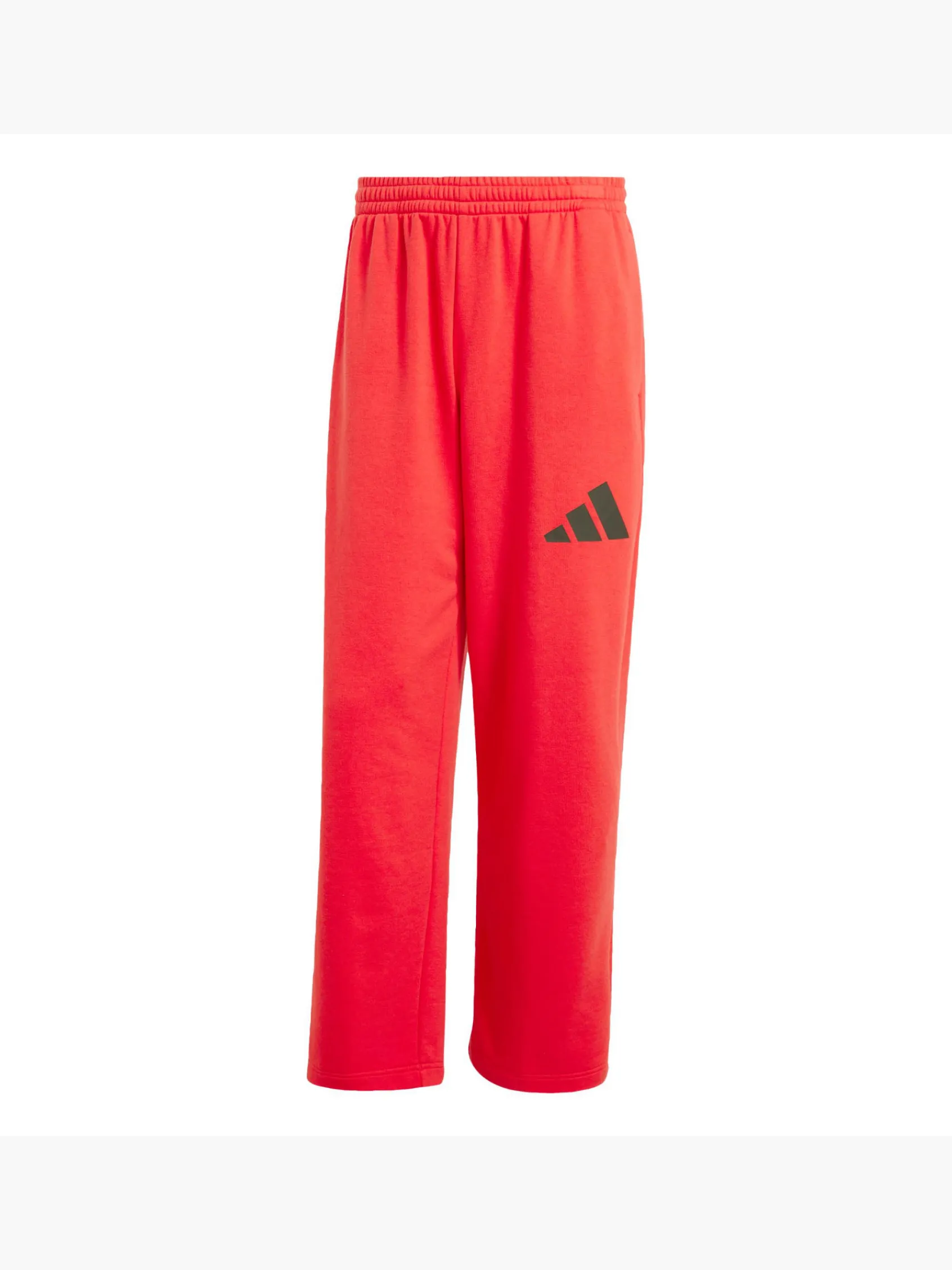 Herren adidas Essentials Wide Leg 3 Bar Logo Hose