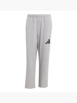Herren adidas Essentials Wide Leg 3 Bar Logo Hose