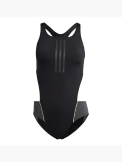 Damen adidas Extra-Long-Life 3-Streifen Badeanzug