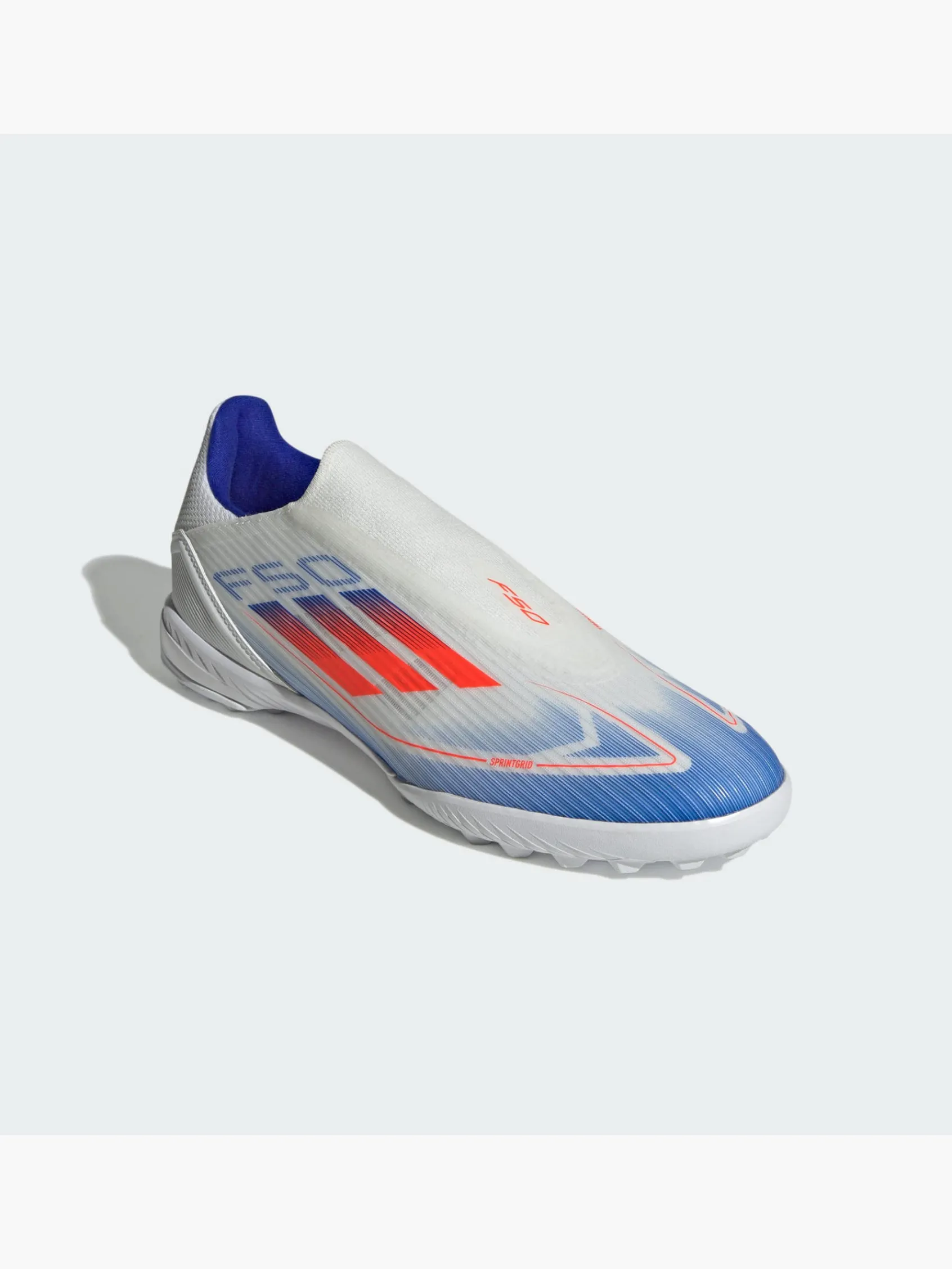Herren adidas F50 League Laceless TF Fußballschuh