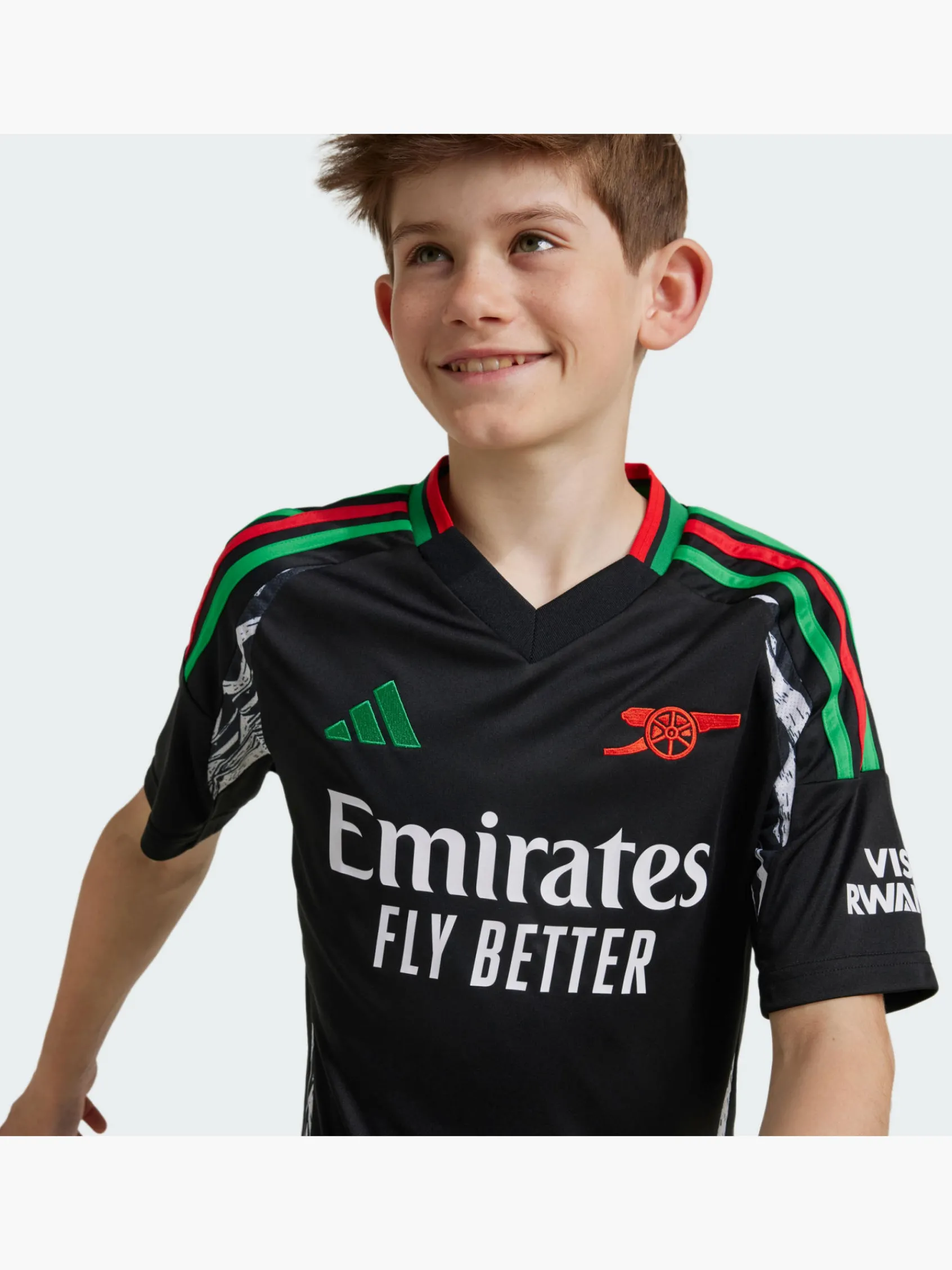 Kinder adidas FC Arsenal 24/25 Kids Auswärtstrikot