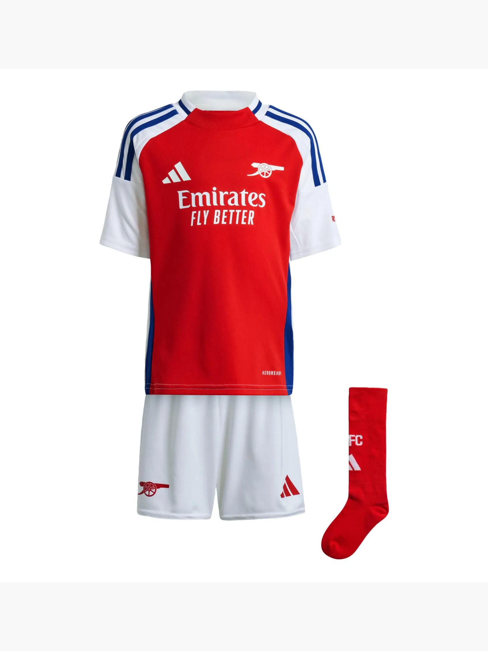 Kinder adidas FC Arsenal 24/25 Kids Mini-Heimausrüstung