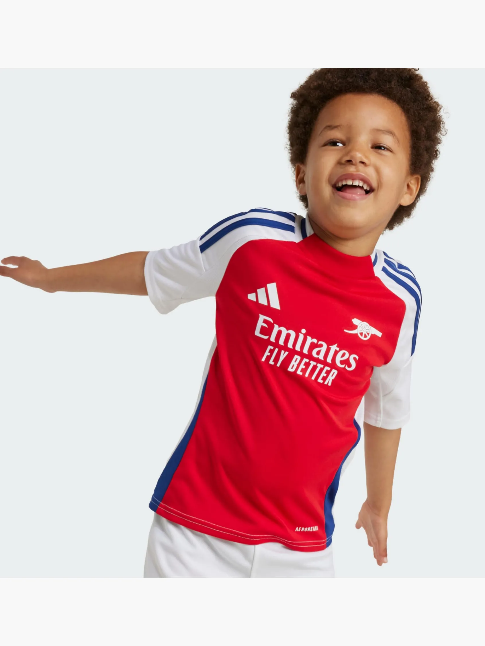 Kinder adidas FC Arsenal 24/25 Kids Mini-Heimausrüstung