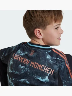 Kinder adidas FC Bayern München 24/25 Kids Auswärtstrikot