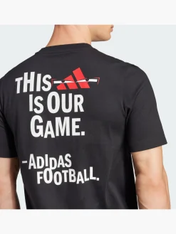 Herren adidas Football Graphic T-Shirt
