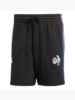 Herren adidas Frankreich Essentials 3-Streifen French Terry Shorts