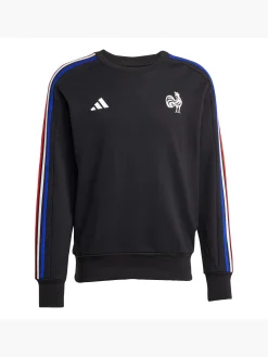 Herren adidas Frankreich Essentials 3-Streifen Sweatshirt