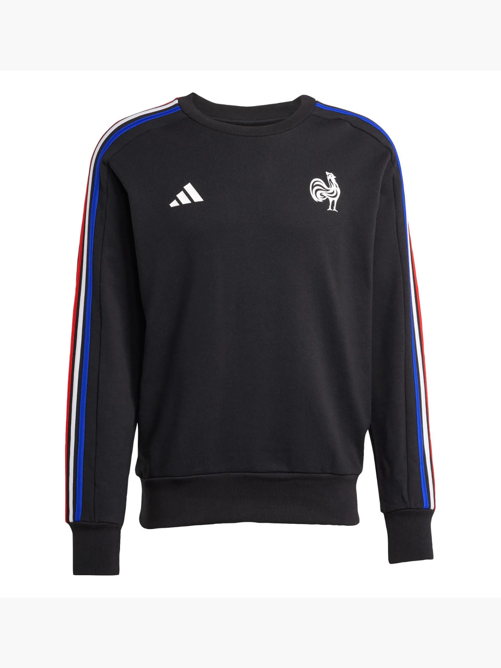 Herren adidas Frankreich Essentials 3-Streifen Sweatshirt