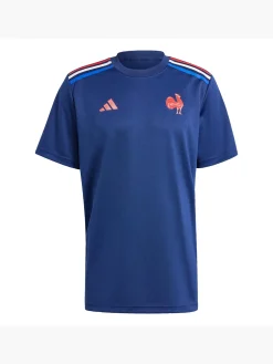 Herren adidas Frankreich Rugby Supporter Heimshirt