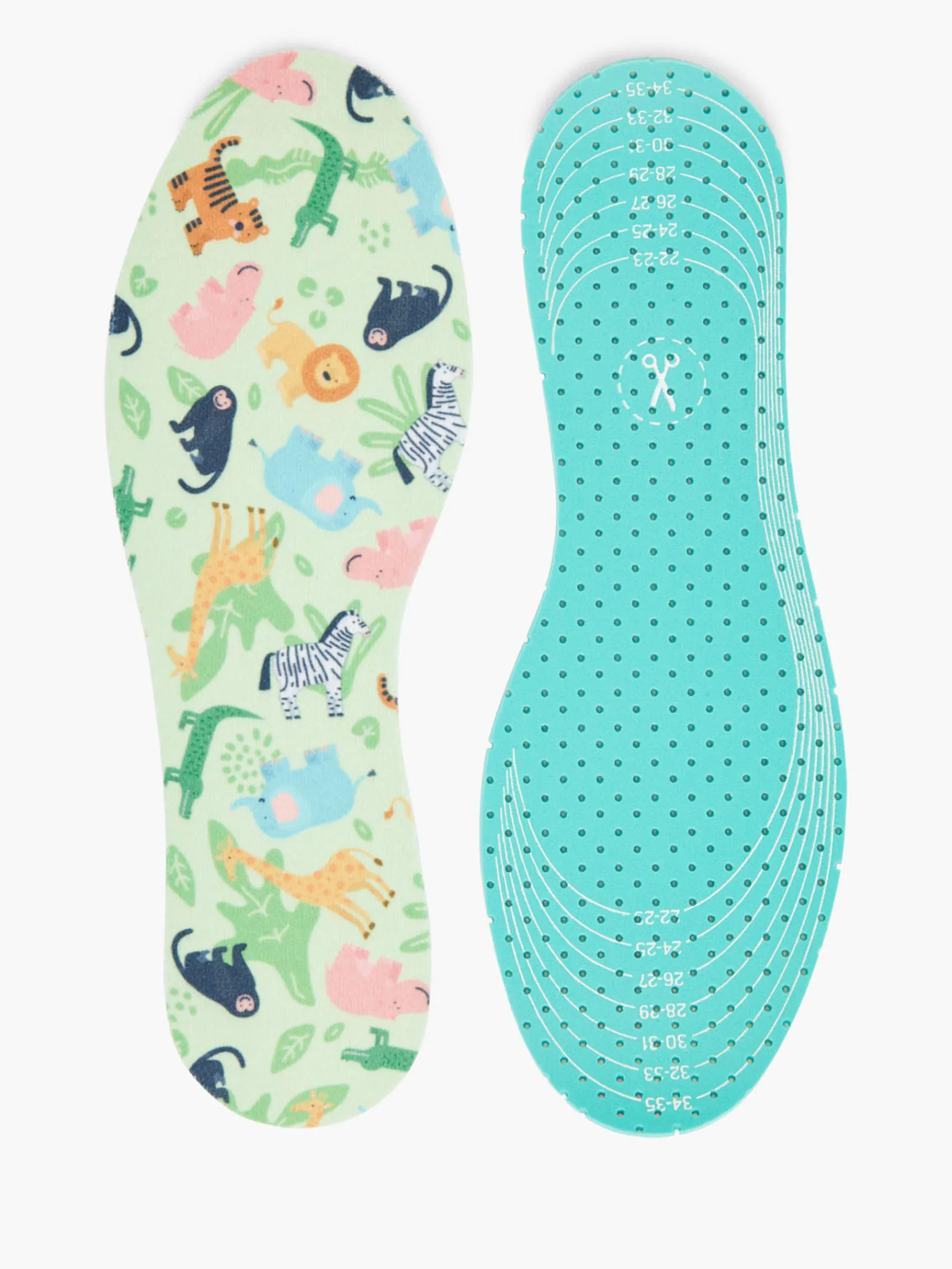 Kinder DEICHMANN Frotteeeinlegesohle Gr. 22-36