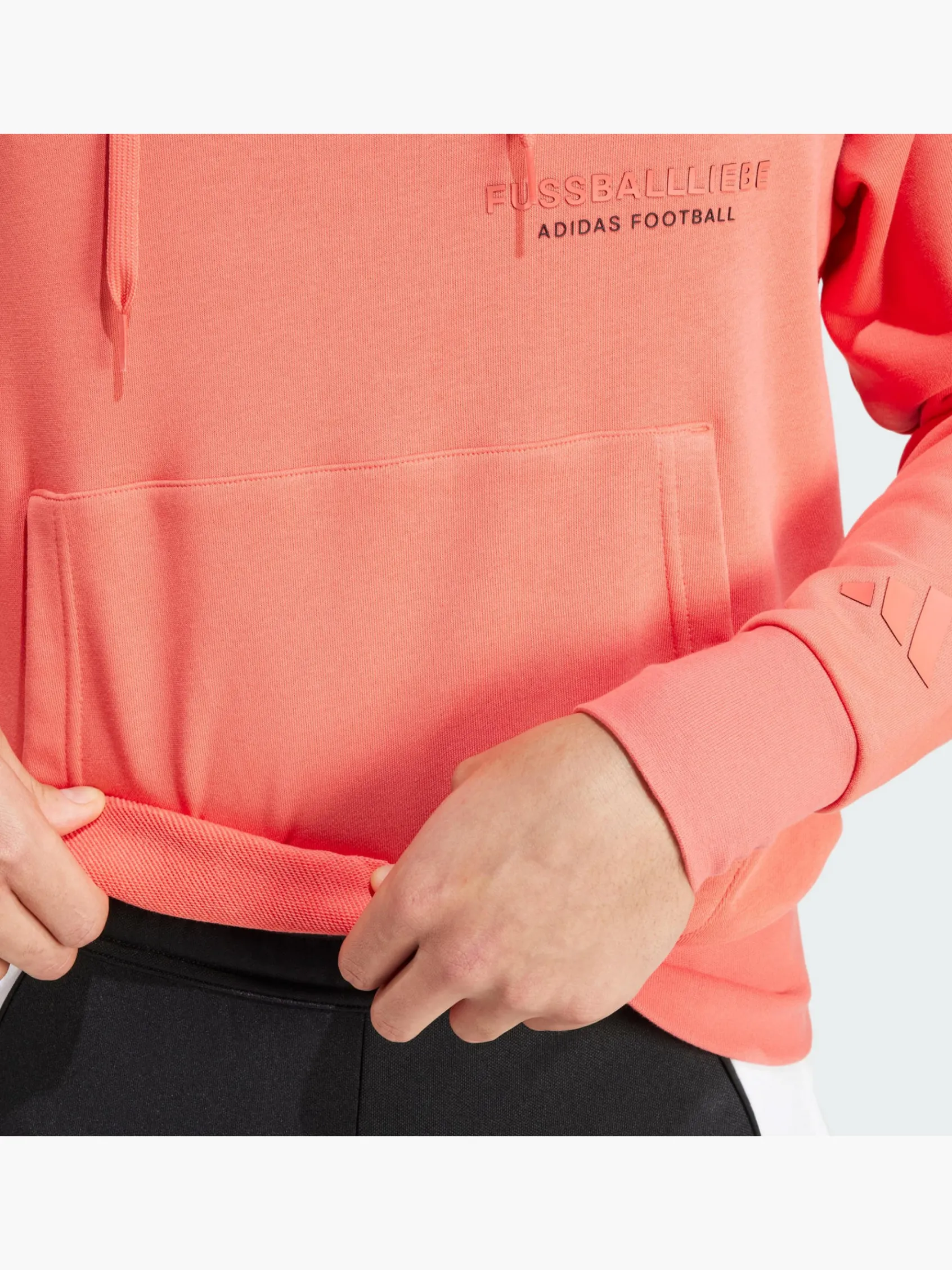 Herren adidas Fußballliebe Graphic Hoodie