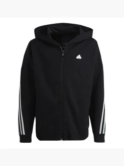 Kinder adidas Future Icons 3-Streifen Kapuzenjacke